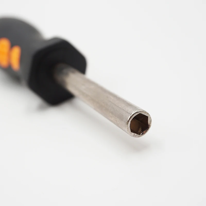 1 шт. 190 мм удлиненная Съемная отвертка ручка для 1/4 дюймов 6,35 мм хвостовик биты бытовые ручные инструменты отвертка