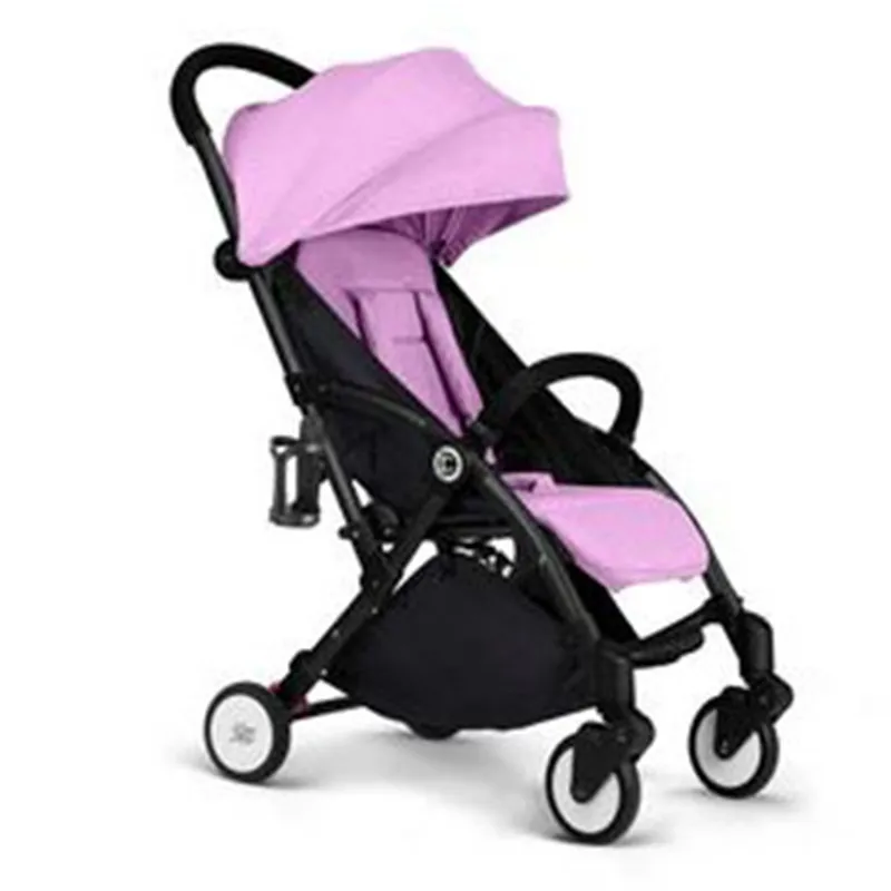 

NGLATOO Multifunctional Suspension baby stroller automatic folding baby carriage ultra-light baby car portable on the airplane