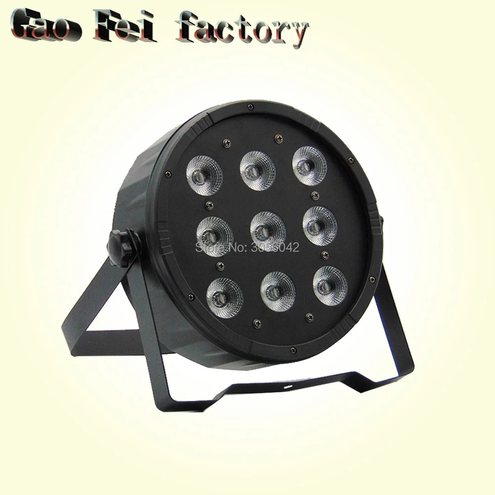 

9*12W 4in1 RGBW Stage Light High Power LED Par Can DJ Equipments
