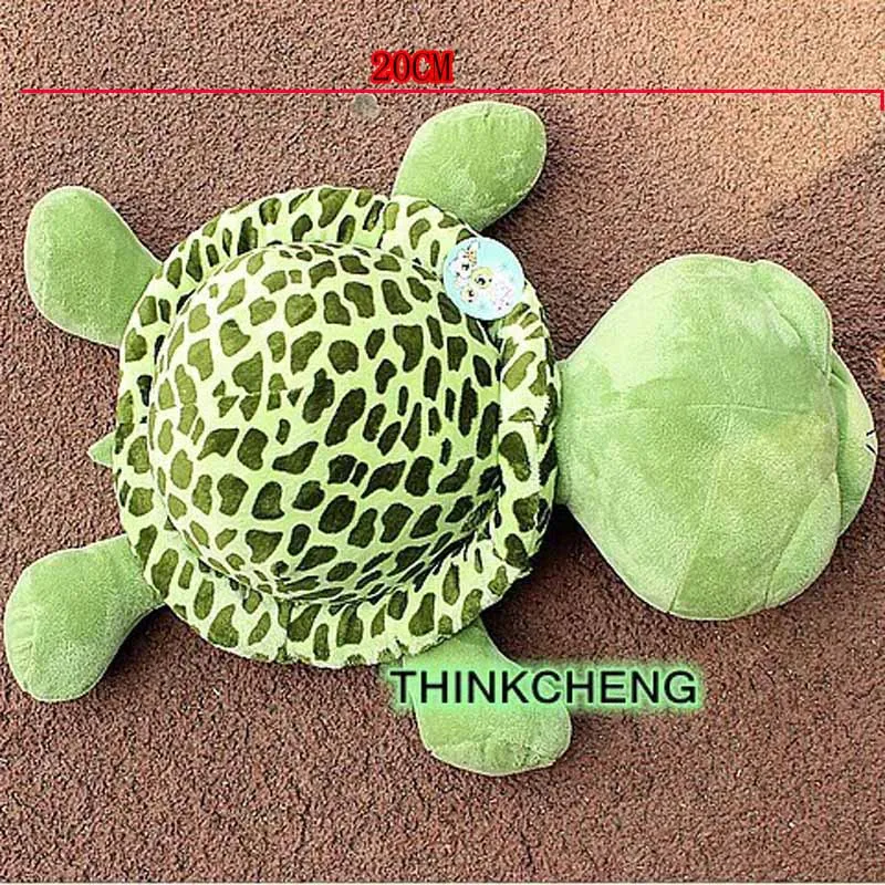 Sales 4pcs 20cm Me to you teddy doll plush toys cute baby stuffed animals big eyes turtle toy story plush free shipping