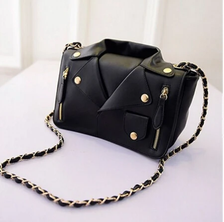 

THINKTHENDO 2017 New Arrival Laday Chain Shoulder Bag Modeling Messenger Bag Women