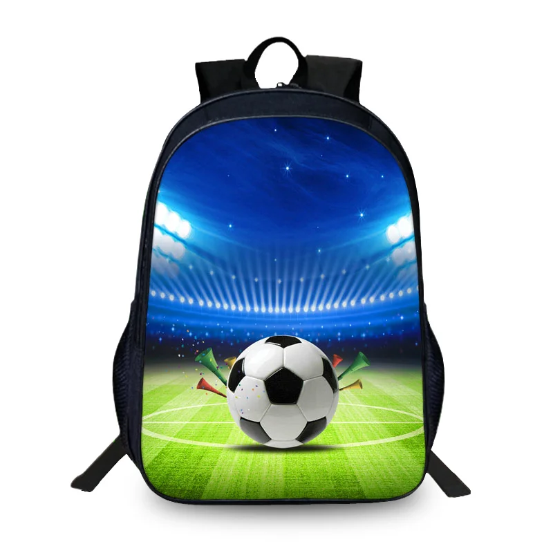 Soccers School Laptop Backpack for Teenager boys Footballs bag for