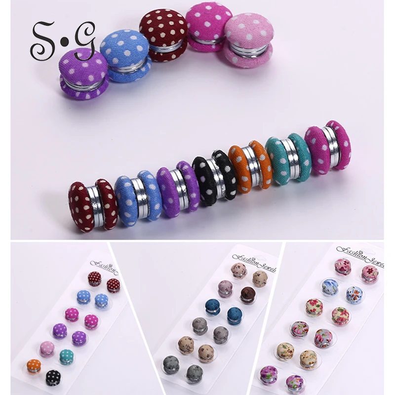 2017 New alloy buckle buckle clothing accessories wholesale Brooches 12pcs