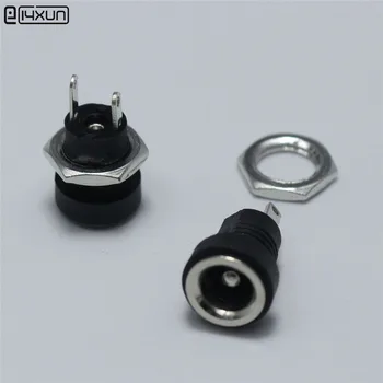 

250pcs DC-022B 5.5*2.5mm 5.5*2.1mm 3.5*1.35mmDC Power jack Connector Panel Mounting Jack Adaptor