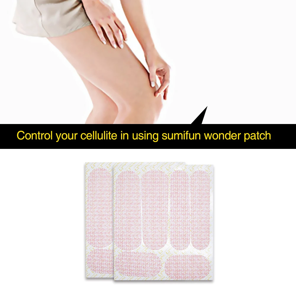 Sumifun 18 шт. Mymi Wonder Patch лечение нижней части тела похудение тонкий пластырь для
