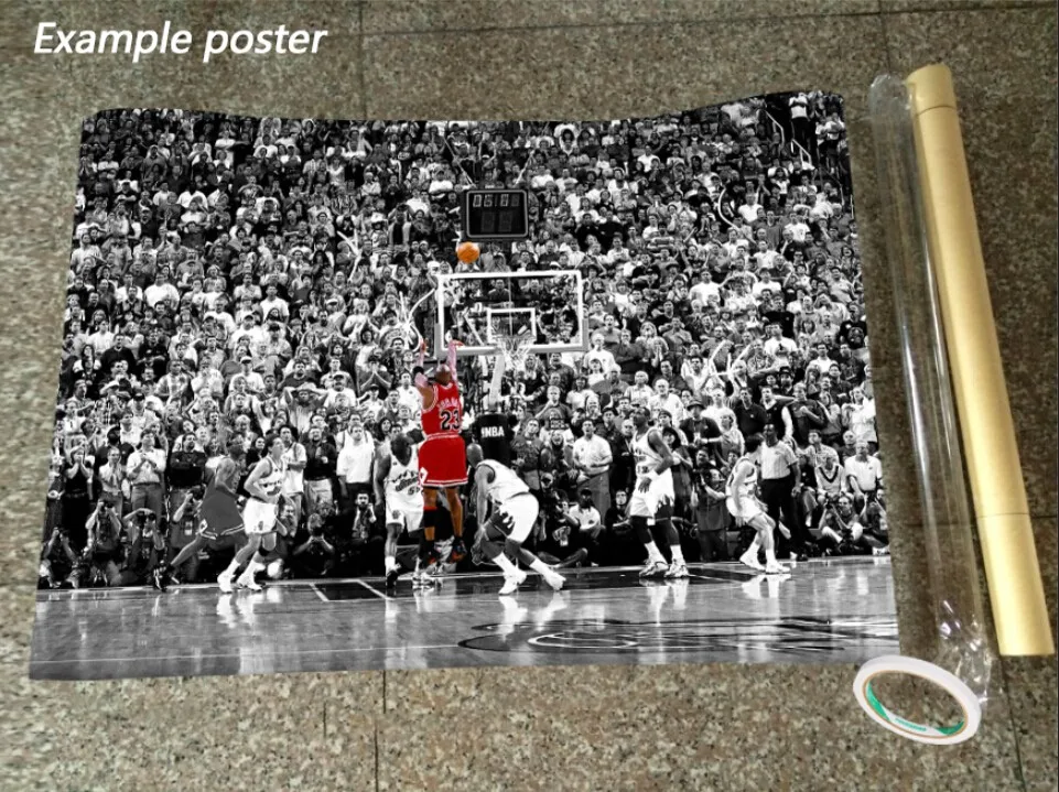 Example poster