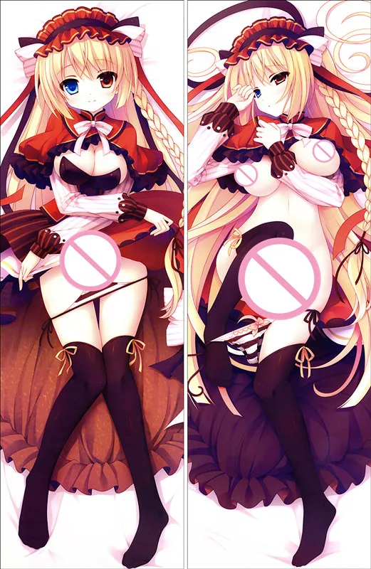 MMF galgame Koi Suru Kanojo no Bukiyou na Butai персонажи Nanase Sena & Togawa Mayu наволочка Dakimakura