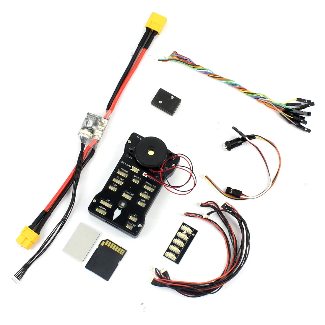 F02192-AE DIY FPV Дрон Квадрокоптер 4-осевого летательного аппарата F450 450 рамки PXI PX4 полета Управление 920KV мотор gps AT9S передатчик