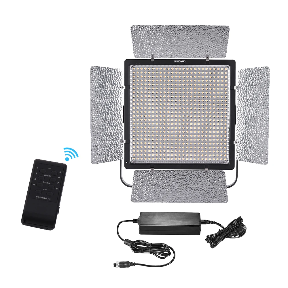YONGNUO-YN860-3200K-5500K-Bi-Color-Temperature-Pro-LED-Video-Light-Fill-Light-CRI-95-w