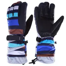 2015 Brand New Winter Outdoor Sport Mountaineer Ski Gloves Windproof Waterproof Warm Unisex Snowboard Gloves Motorcycle Gloves