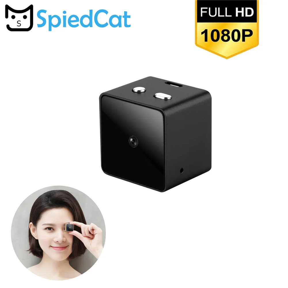 1080P HD Camcorders Full Mini Camera Motion Detection Cameras Portable Mirco Recorder DVR Loop Video Magnetically Fixed | Электроника