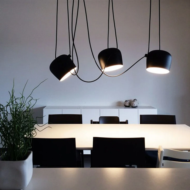 Modernas Luces Colgantes De Interior Casa Lamparas Colgantes Retro