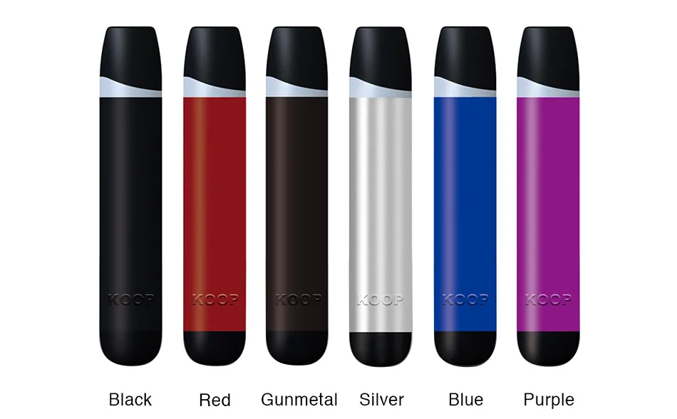 Original OVANTY KOOP Pod Kit 380mAh Built-in Battery with 1.5ml Capacity & 1.5ohm Coil Resistance E-cigarette E-cig Vape pen Kit