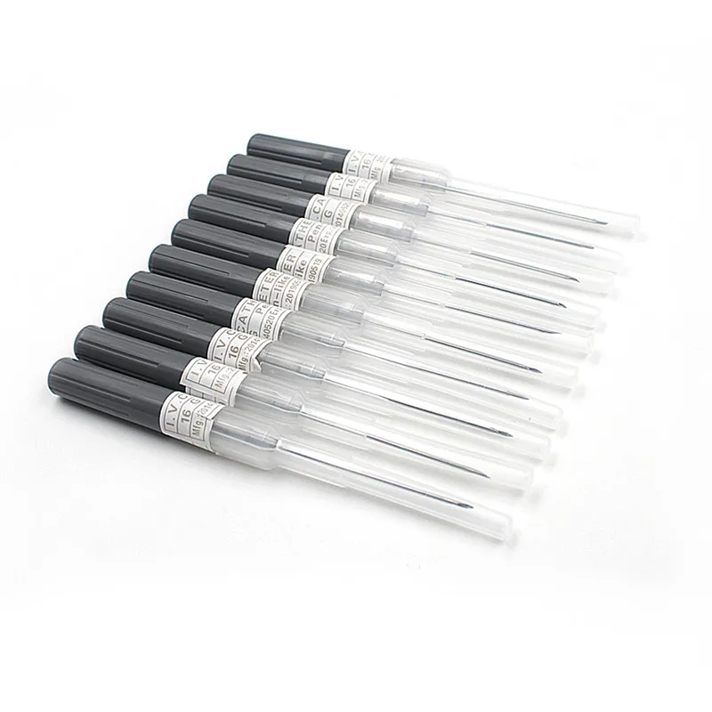14G 16G 18G 20G 22G Body Jewelry Surgical Steel I.V. Catheter Piercing Needles Supply Sterilized Body Tattoo Needles