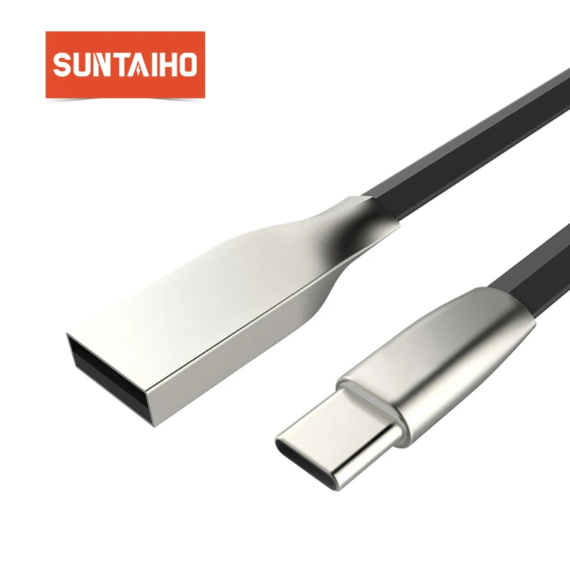 Suntaiho usb type C кабель передачи данных для быстрой зарядки type-C кабель мобильного телефона для Xiaomi samsung s8 OnePlus 2 Nexus 6P USB C