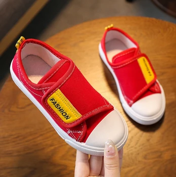 

MXHY 2019 Children Shoes Sport Breathable Boys Sneakers Brand Kids Shoes for Girls Jeans Denim Casual Child Flat Canvas Shoes