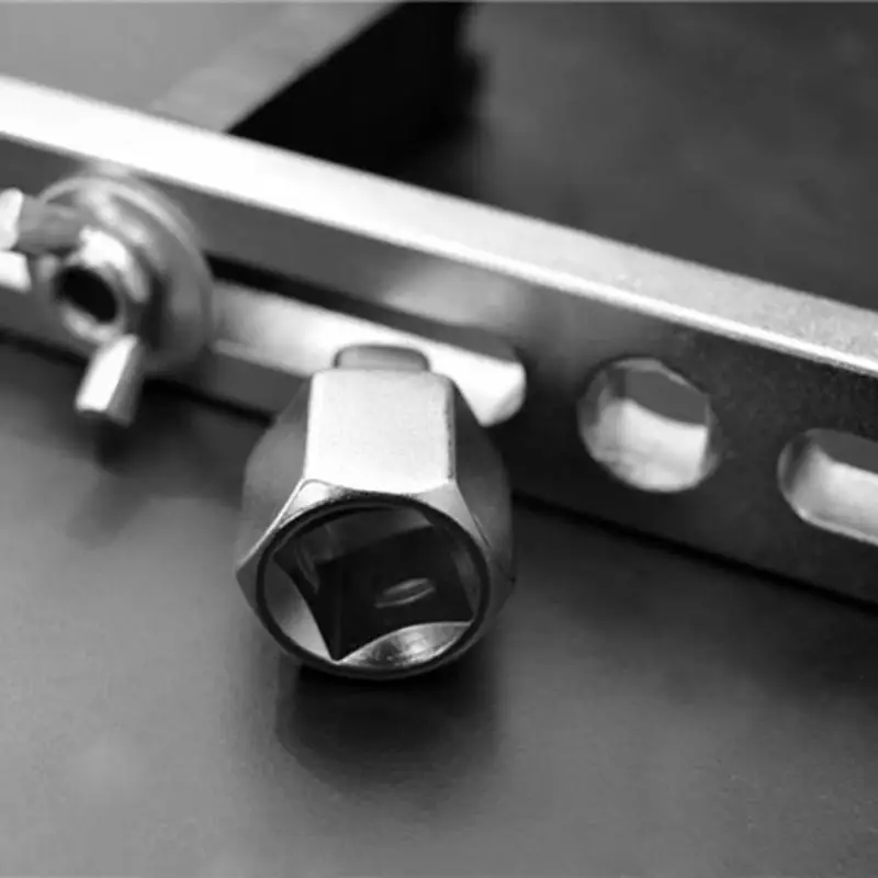 Регулируемая Автомобильная топливная крышка с насосом крышка бака гаечный ключ для развинчивания гаечный ключ ручной инструмент