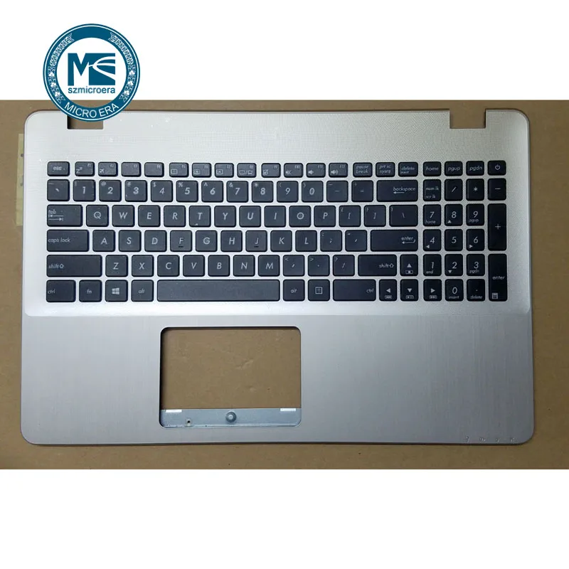 

laptop case palmrest upper cover keyboard for ASUS FL8000UN FL8000UF X542 K542