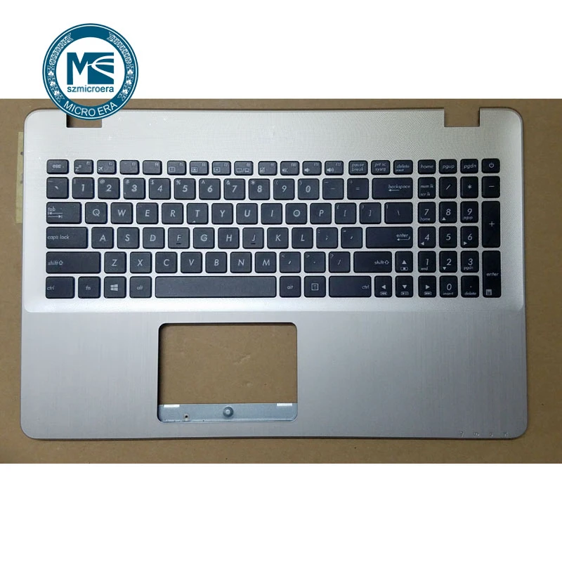 ACS COMPATIBLE with ASUS PALMREST TOP Cover with Keyboard X550ZA Replacement
