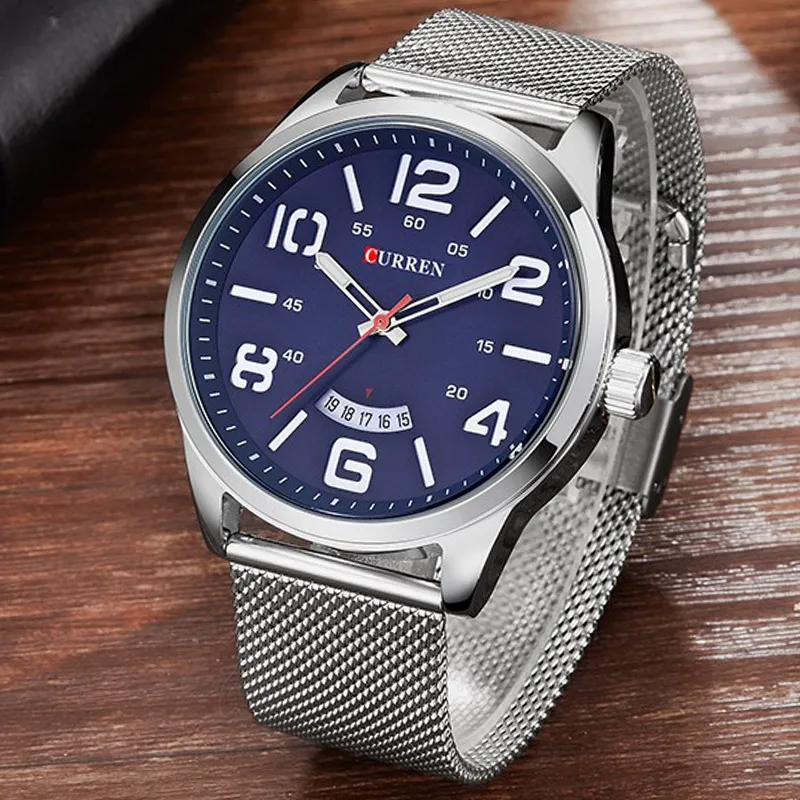 Reloj Hombre 2017 Curren Брендовые мужские часы Роскошные Кварцевые спортивные