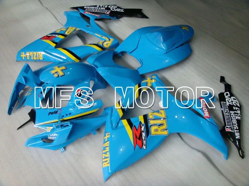 

Fairing Bodywork Injection Blue Fit For Suzuki GSX-R GSXR600/750 2006-2007 06-07