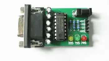 

Free Shipping! RS232 to TTL / Serial to TTL / COM to TTL Brush line MAX232 chip SENSOR
