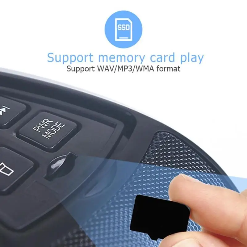 Player de Áudio Sistema de Som à Prova Dwaterproof fm para a Motocicleta Água Moto Alto-falante Bluetooth Music Rádio - Atv Utv Scooter Mp3 11 Áudio p/ motos