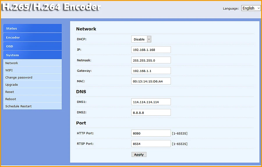 network