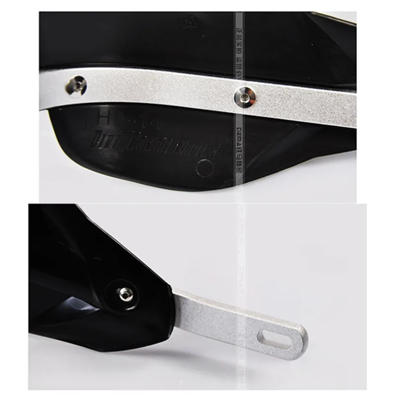 Ceny Duży rozmiar moto rcycle ręcznie tarcza moto rbike moto ochrony ATV Off road wyścigowe części brud pit bike jelca moto krzyż