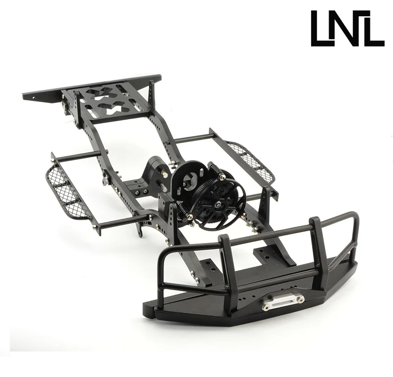 LNL 110 Rc Crawler Aluminum Rock Chassis Kit Set for D90 Rc4wd Scx10
