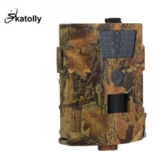 HT-001B камера для слежения 12MP 1080P 850nm светодиодный камера для охоты с ночным видением для диких животных фото ловушки HT-001 охотничья камера