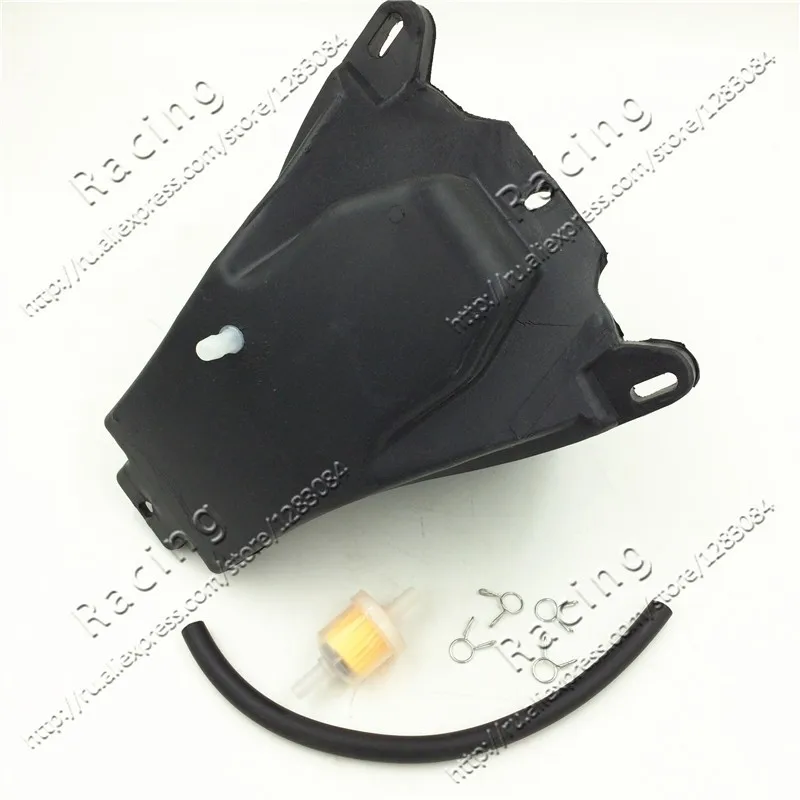 Serbatoio Carburante Plastica Per Mini Moto 47cc/49cc - Apollo KXD Dirt Bike - Nero