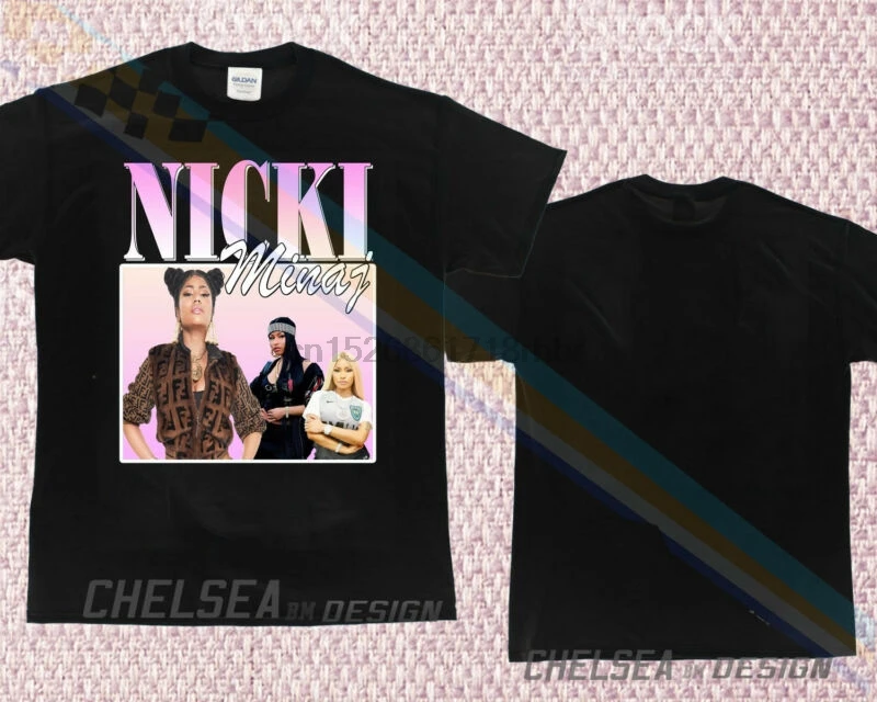 

Inspired By Nicki Minaj Tee T-shirt Tour Merch Limited Edition Hip Hop Rap