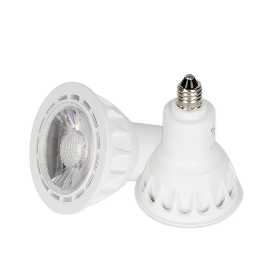 

COD Led Lamp E12 5W Lampada LED Bulbs Light 110V-265V LED Light Source COB LED Spotlight Constant