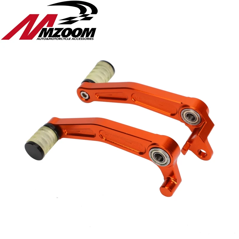 Motorcycle CNC Aluminum Billet Foot Brake Lever and Lever Switch for