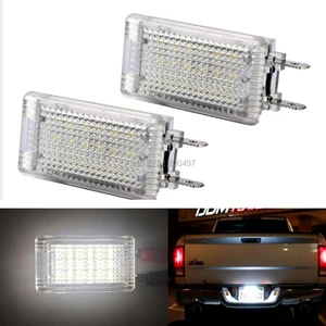 2 x LED High Power Car LED License Plate Lights Lamps OBC Error Free for Porsche 911 Boxster Cayman Turbo GT GT3 987 996 997