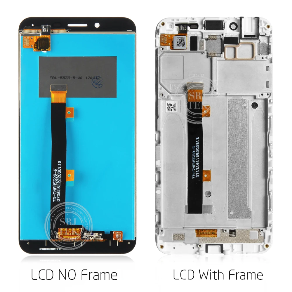 ЖК дисплей 5 дюйма для ASUS Zenfone 3 Max ZC553KL сенсорный экран в сборе с рамкой X00DD