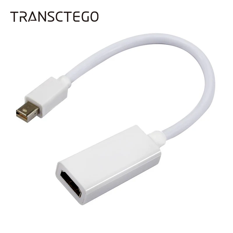 Переходник Mini DP HDMI кабель дисплея Порт Thunderbolt штекер гнездо конвертер для Apple Mac