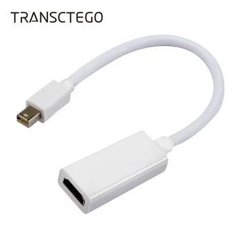 

Mini DP to HDMI Adapter Cable DisplayPort Display Thunderbolt Port Male to HDMI Female Converter For Apple Mac Macbook Pro Air
