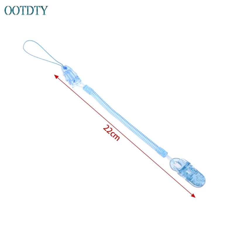1 шт для ребенка, чулочки для малышей и детей постарше, Соска-пустышка Весна Соска-пустышка Клип держатель ремень#330