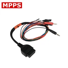 MPPS V18 Breakout Tricore кабель OBD Breakout ECU скамья кабель распиновки