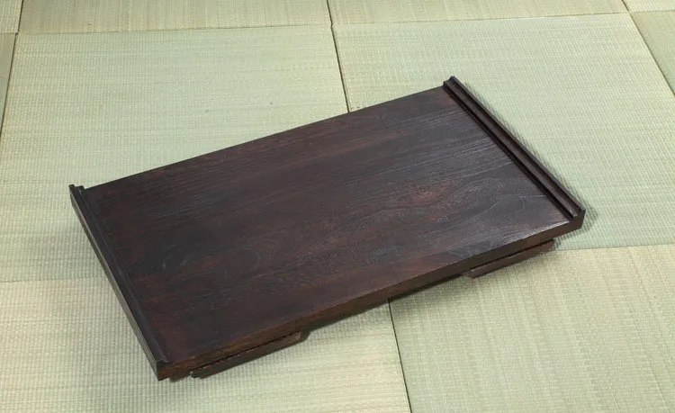 Japanese Antique Tray Table Folding Leg Rectangle 80cm Paulownia Wood Traditional CHABUDAI Asian Furniture Living Room Tea Table Japanese Antique Tray Table Folding Leg Rectangle 80cm Paulownia Wood Traditional CHABUDAI Asian Furniture Living Room Tea Table