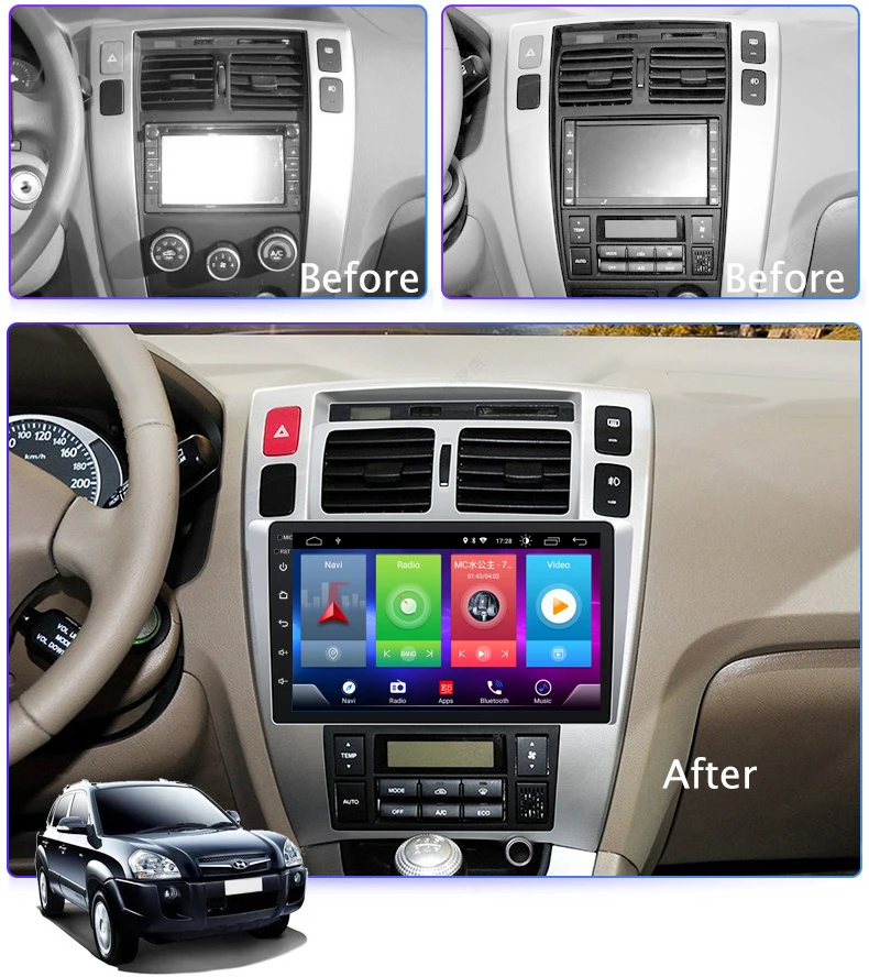 Flash Deal Car Android 8.1 Multimedia Player for HYUNDAI Tucson 06-2014 GPS Navigation Device USB bluetooth steering wheel control support 0 Flash Deal Car Android 8.1 Multimedia Player for HYUNDAI Tucson 06-2014 GPS Navigation Device USB bluetooth steering wheel control support 0