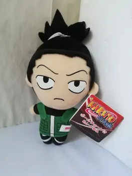 

Movies & TV Naruto figure about 20cm Nara Shikamaru plush toy 8 inch soft doll baby toy birthday gift w0779