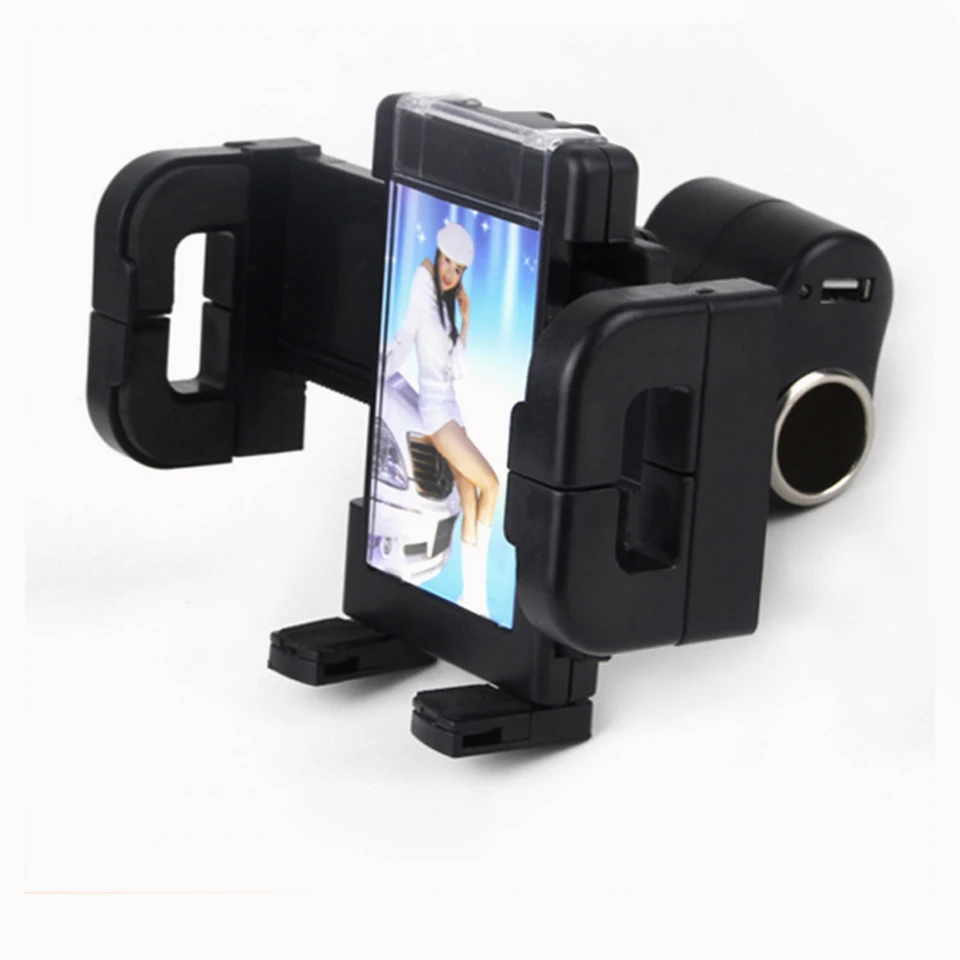 Car Steering wheel phone Universal Mount Holder Stand for Cell Phone