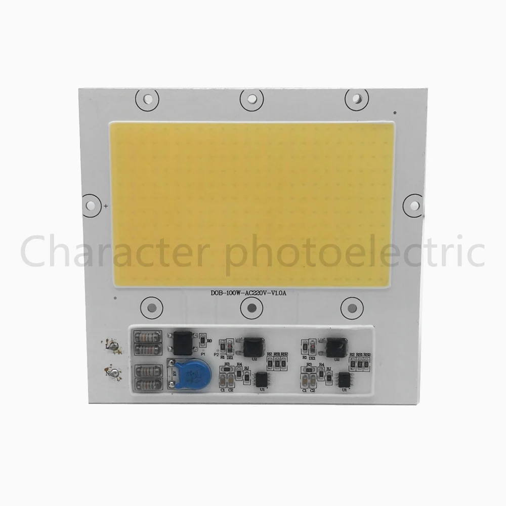 3 pcs 100W 220V COB LED 3000-3500K Warm white input white lamp light source for integrated LED 100W floodlight working lamp lamp 2 way rca stereo audio switch input signal source switcher selector splitter box（2 in 1 out 1 in 2 out）