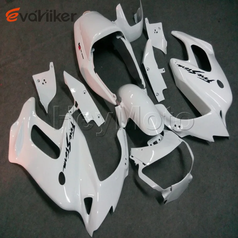 

5Gifts+Custom Painted white motorcycle cowl for VTR1000F 1997-2005 ABS Plastic motorcycle fairing