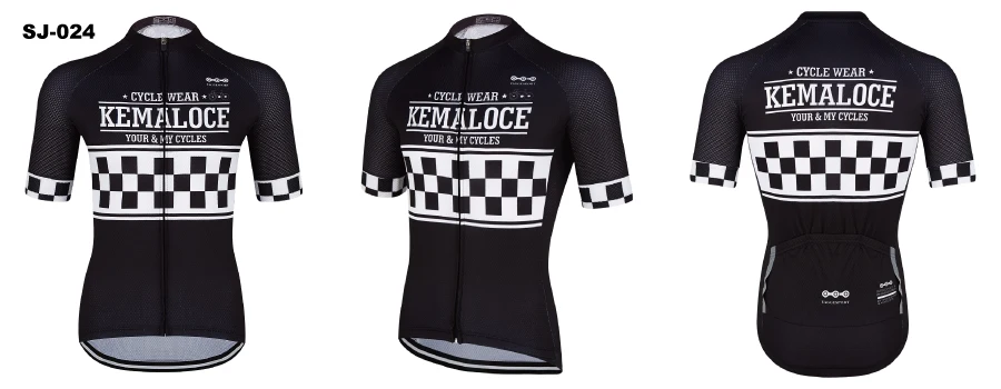 KEMALOCE CYCLING SHORT JERSEY SJ-024