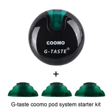 Стартовый набор G-taste COOMO Pod системный Комплект 350 мАч встроенный аккумулятор Зарядка от USB с 2 мл pod vs suorin drop S8