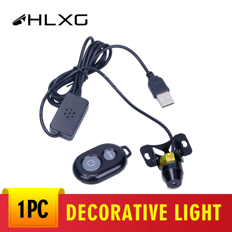 

Car Atmosphere Ambient Star Light Vehicle Decoration Light Car Interior Lighting Accessories Voice Control LED Light USB Plug